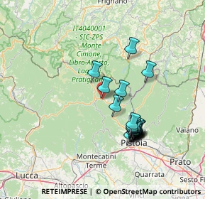 Mappa Via Nino Sola, 51028 San Marcello Pistoiese PT, Italia (13.16)