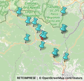 Mappa Via Nino Sola, 51028 San Marcello Pistoiese PT, Italia (6.915)