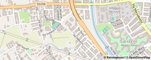 Mappa Rimini