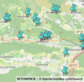 Mappa Furnace Region, 17037 Ortovero SV, Italia (2.59235)
