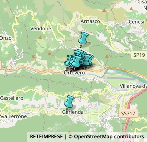 Mappa Furnace Region, 17037 Ortovero SV, Italia (0.405)