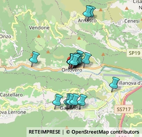 Mappa Furnace Region, 17037 Ortovero SV, Italia (1.4435)