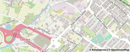 Mappa Carrara