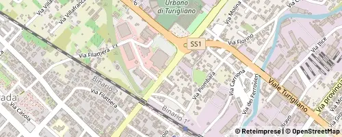 Mappa Carrara