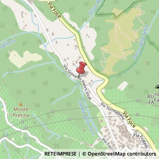 Mappa Via vitali giovan pietro 27, 54100 Massa, Massa-Carrara (Toscana)