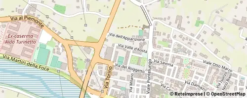 Mappa Albenga