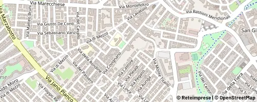 Mappa Rimini