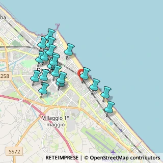 Mappa Via Adolfo de Carolis, 47923 Rimini RN, Italia (1.8825)