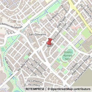 Mappa Via Francesco Crispi, 9, 47923 Rimini, Rimini (Emilia Romagna)