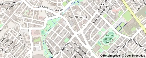 Mappa Rimini