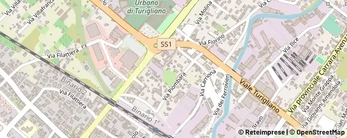 Mappa Carrara