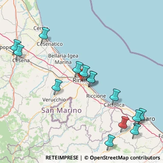 Mappa Via Padre Cesare Pronti, 47923 Rimini RN, Italia (20.01929)