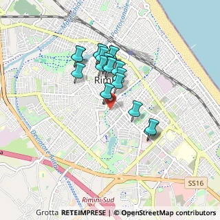 Mappa Via Padre Cesare Pronti, 47923 Rimini RN, Italia (0.7125)