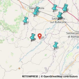 Mappa Via Provinciale Musano, 47020 Roncofreddo FC, Italia (5.30727)