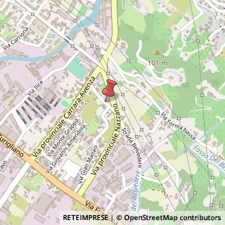 Mappa Strada Vicinale del Belvedere, 7, 54033 Carrara, Massa-Carrara (Toscana)