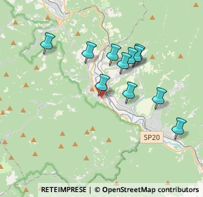 Mappa Via Gianfranco Bartolini, 55027 Gallicano LU, Italia (3.33)