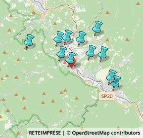 Mappa Via Gianfranco Bartolini, 55027 Gallicano LU, Italia (3.19727)