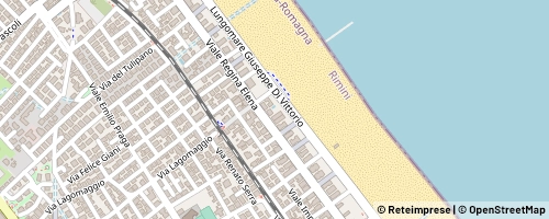 Mappa Rimini