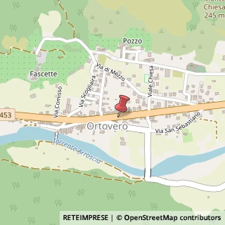 Mappa Via Roma, 131, 17037 Ortovero, Savona (Liguria)