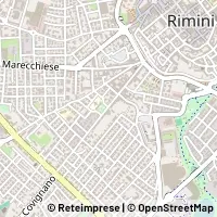 Mapa Rimini