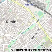 Hartă Rimini