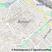 Map Rimini