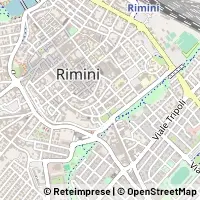 Karte Rimini