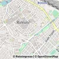 지도 Rimini