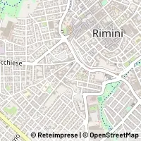 Mapa Rimini