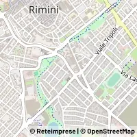 Karte Rimini