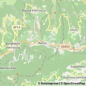 Mappa Ranzo