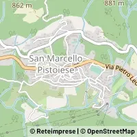 Peta San Marcello Piteglio