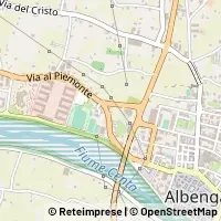 Kort Albenga