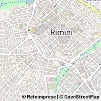 Karte Rimini