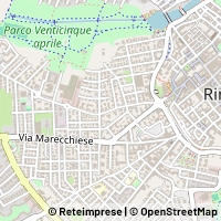 Map Rimini