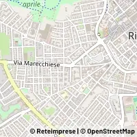 Map Rimini