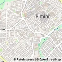 Kaart Rimini