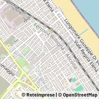 Hartă Rimini