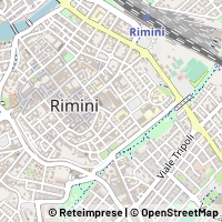 Hartă Rimini