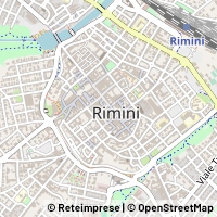 Map Rimini
