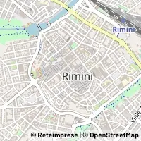 Kaart Rimini