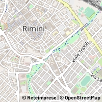 지도 Rimini