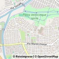 Map Rimini