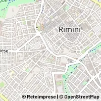Map Rimini