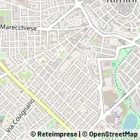 Mapa Rimini