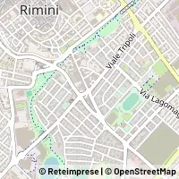 خريطة Rimini