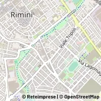 Map Rimini