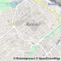 Kaart Rimini