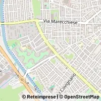 Hartă Rimini