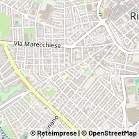 Map Rimini